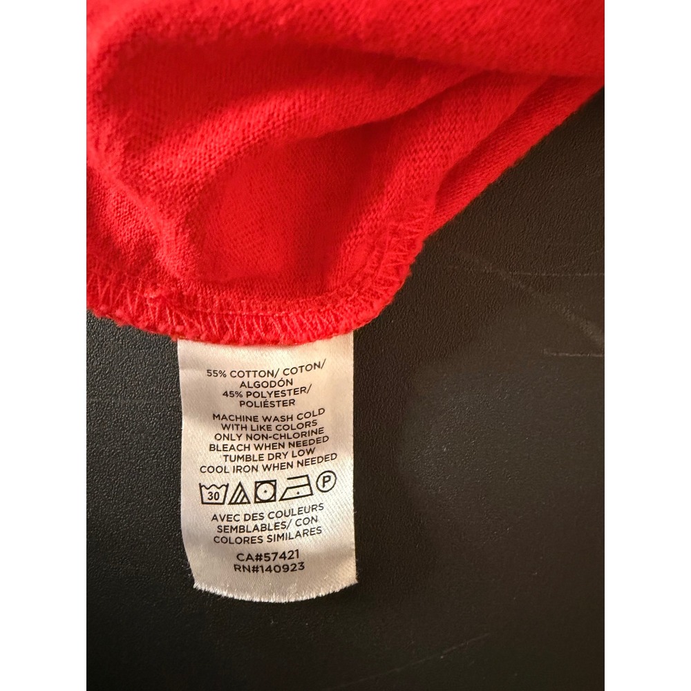 Loft Outlet V-Neck Tank Top Womens Red  Knots - Large - Picture 7 of 8